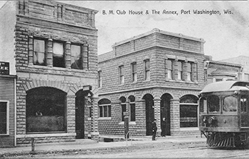Henry & Hill Building circa 1915